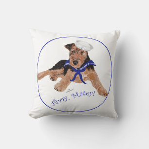 Coussin Terrier Marin Garçon