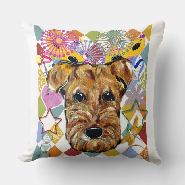 COUSSIN TERRIERS AIRDALES (Recto)