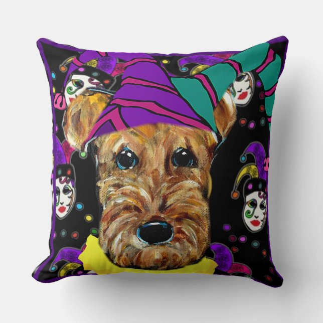 COUSSIN TERRIERS AIREDALE (Recto)