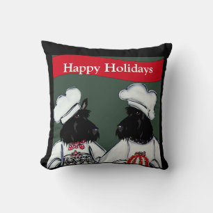 Coussin Térriers Écossais