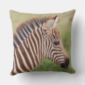 Coussin Tête de bébé zébrée, Tanzanie (Verso)