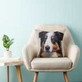 Coussin tête de berger australien (Chaise)