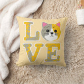 Coussin Tête de chat (Couverture)
