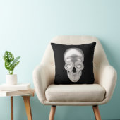 Coussin Tête de mort, crâne (Chaise)