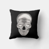 Coussin Tête de mort, crâne (Verso)