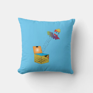 Coussin Tête de printemps
