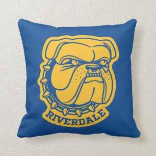 Coussin Tête de Riverdale Bulldog