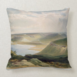 Coussin Tête du port, Sébastopol, plat 'du S