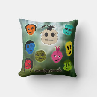 Coussin Têtes vaudou ~ Marais