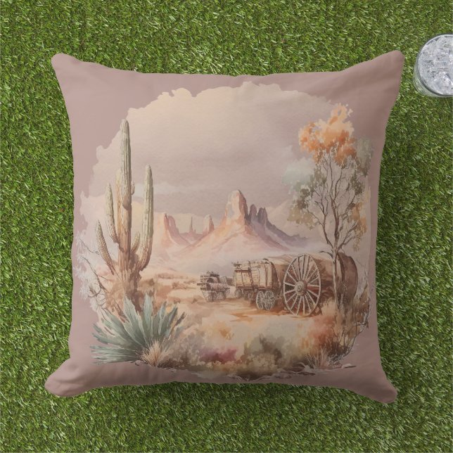 Coussin Tétons de Frontier Wagons (Herbe)