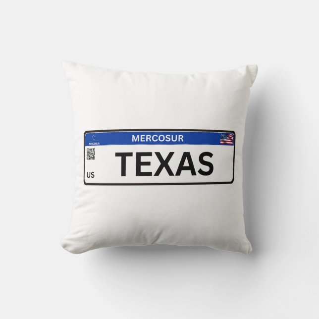 Coussin Texas Mercosur (Recto)