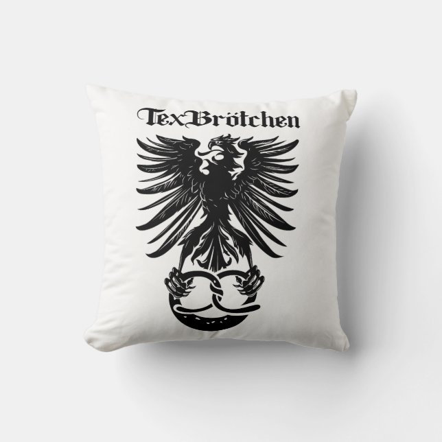 Coussin TexBrötchen (Recto)