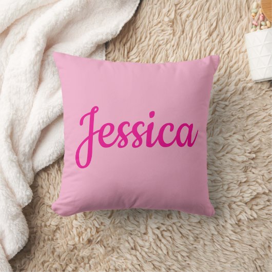 Coussin Texte personnalisable cool (Couverture)