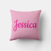 Coussin Texte personnalisable cool (Verso)