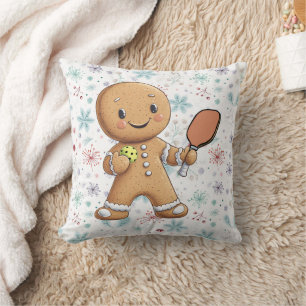 Coussin Texte personnalisé Crumbly Rally Gingpain d'épice