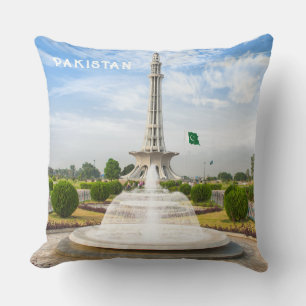 Coussin Texte personnalisé Pakistan