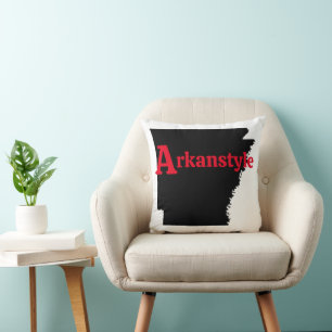 Coussin Texte rouge Arkanstyle