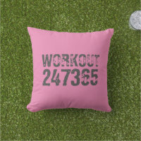 Texte usé et rayé Workout 247365 rose