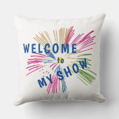 Coussin Textes sur Fireworks (Verso)