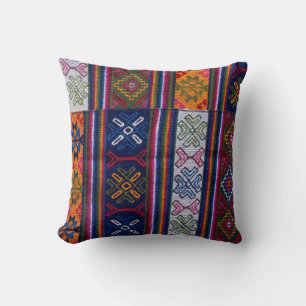 Coussin Textile bhoutanais