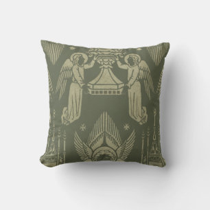 Coussin Textile historique #11 @ SunshineDazzle