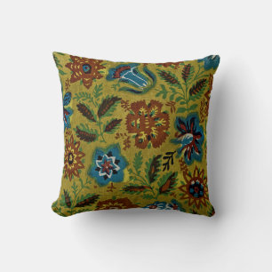 Coussin Textile historique #2 @ SunshineDazzle