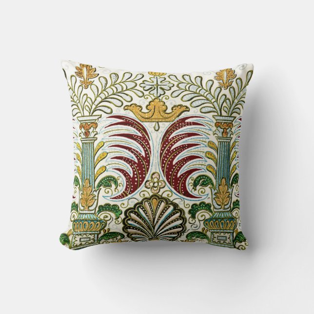 Coussin Textile historique #5 @ SunshineDazzle (Recto)