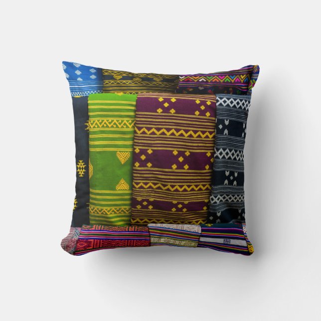 Coussin Textiles En Vente (Recto)