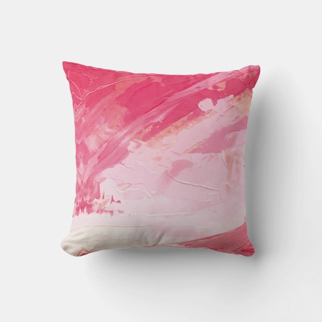 Coussin Textura #5 de la obra El corazón de los... (Recto)