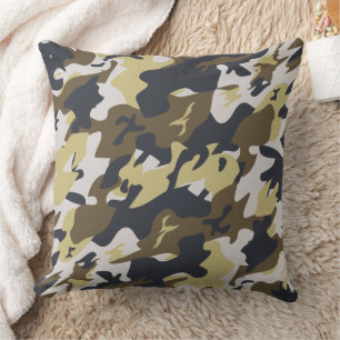 Coussin Texture Abstraite Moderne