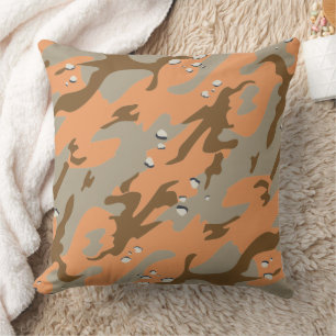 Coussin Texture Abstraite Moderne