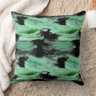 Coussin Texture Abstraite Moderne