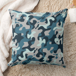 Coussin Texture Abstraite Moderne