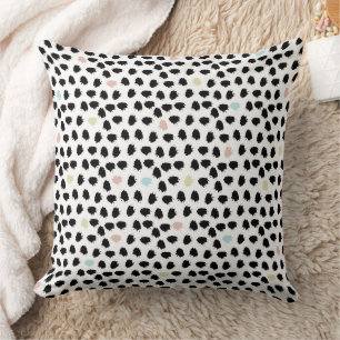 Coussin Texture Abstraite Moderne