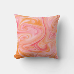 Coussin texture arrière - plan Abstraite de tourbillon ou