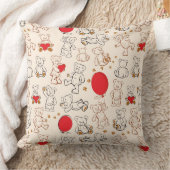 Coussin Texture avec le nounours (Couverture)