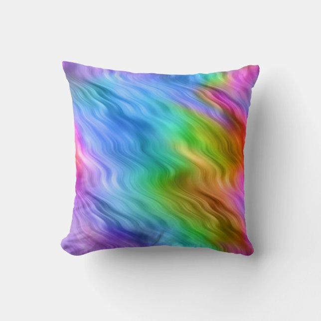 Coussin Texture blanche (Recto)