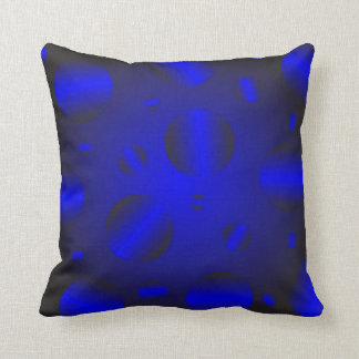 Coussin Texture bleue