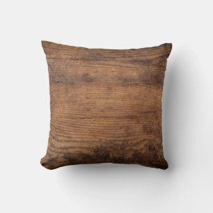 Coussin texture Brown en bois. arrière - plan Abstrait, él