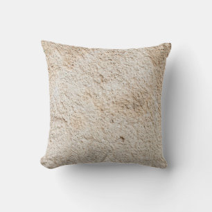Coussin Texture claire de vieux mur antique, couche de con