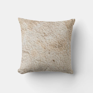 Coussin Texture claire de vieux mur antique, couche de con