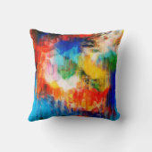 Coussin Texture colorée (Verso)