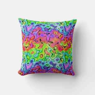 Coussin Texture colorée