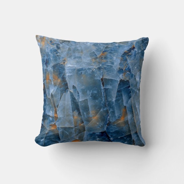 Coussin texture cristalline (Recto)
