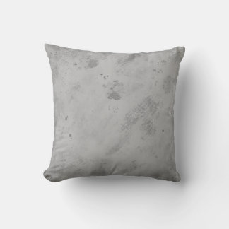 Coussin Texture de béton gris fond rustique en détresse