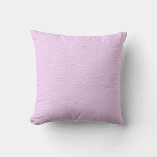 Coussin Texture de grains de bois de lavande pâle