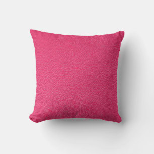 Coussin Texture De Tissu Rose De Luxe.