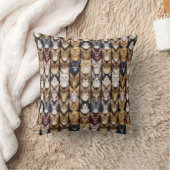 Coussin Texture des chats (Couverture)