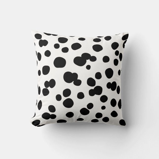Coussin Texture du dessin animé animal (Recto)