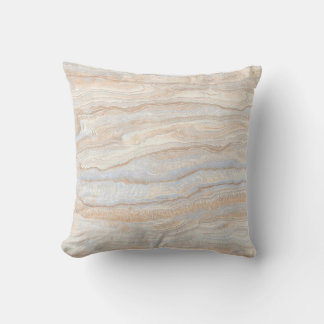 Coussin Texture élégante en marbre : Arrière - plan haute